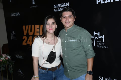 11112021 Sergio Carranza y Diana Barraza.