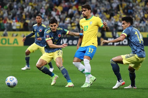 Brasil, primer clasificado de Sudamérica para Mundial de 2022