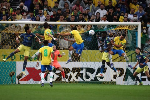 Brasil, primer clasificado de Sudamérica para Mundial de 2022