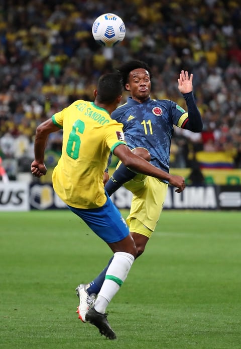 Brasil, primer clasificado de Sudamérica para Mundial de 2022