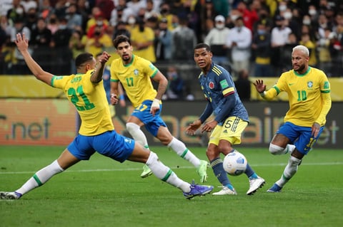 Brasil, primer clasificado de Sudamérica para Mundial de 2022