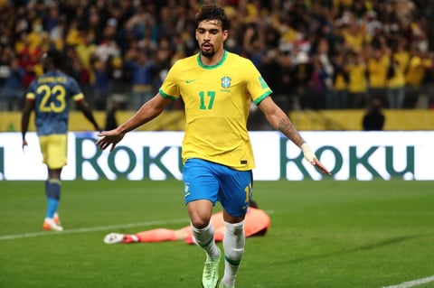 Brasil, primer clasificado de Sudamérica para Mundial de 2022