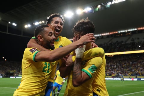 Brasil, primer clasificado de Sudamérica para Mundial de 2022