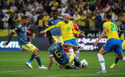 Brasil, primer clasificado de Sudamérica para Mundial de 2022