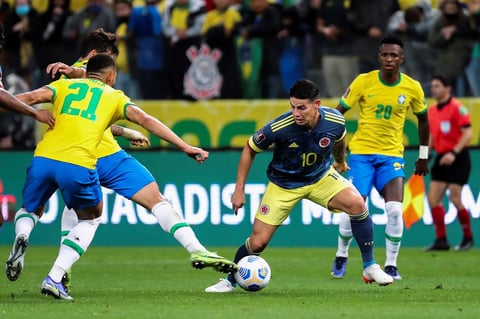 Brasil, primer clasificado de Sudamérica para Mundial de 2022