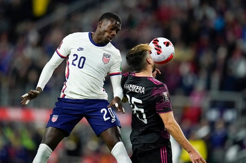 Selección Mexicana cae ante la de Estados Unidos, en octagonal clasificatorio a Mundial de Qatar 2022