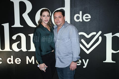 12112021 Pedro Martínez y Vivi Pérez.