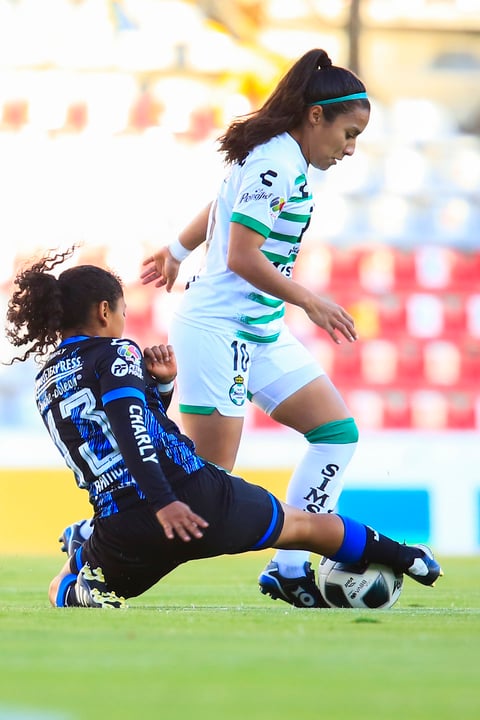 Club Querétaro Femenil vs Santos Laguna Femenil