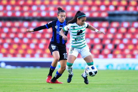 Club Querétaro Femenil vs Santos Laguna Femenil