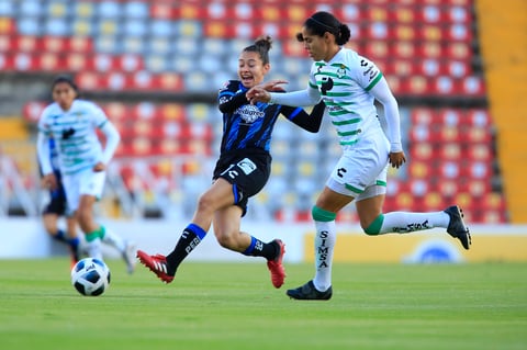 Club Querétaro Femenil vs Santos Laguna Femenil