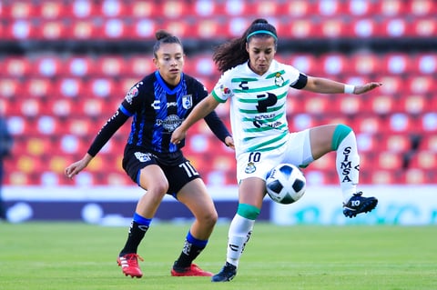 Club Querétaro Femenil vs Santos Laguna Femenil