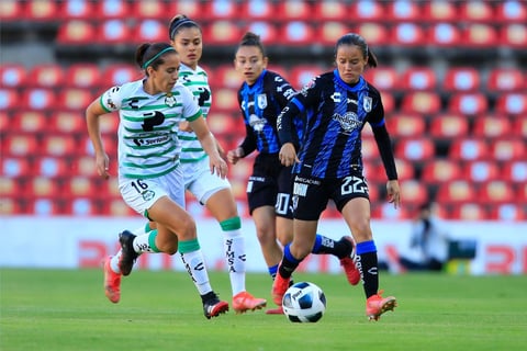 Club Querétaro Femenil vs Santos Laguna Femenil