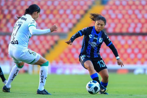 Club Querétaro Femenil vs Santos Laguna Femenil