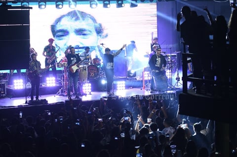 Los Auténticos Decadentes festejan 35 años de carrera con los laguneros