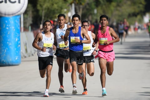 Duranguense Anahí Álvarez se lleva Carrera Elite 10 K Elite MarathonTV; olímpico Santana la varonil