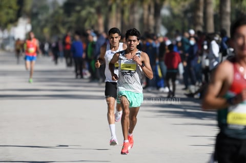 Duranguense Anahí Álvarez se lleva Carrera Elite 10 K Elite MarathonTV; olímpico Santana la varonil
