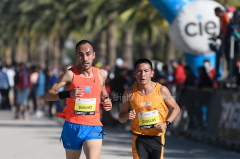 Duranguense Anahí Álvarez se lleva Carrera Elite 10 K Elite MarathonTV; olímpico Santana la varonil