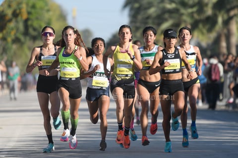 Duranguense Anahí Álvarez se lleva Carrera Elite 10 K Elite MarathonTV; olímpico Santana la varonil