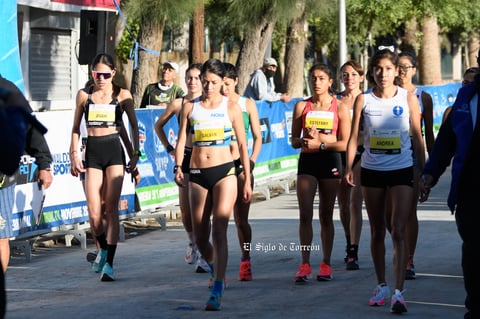  Carrera Elite 10K MarathonTV, carrera femenil