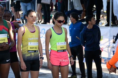  Carrera Elite 10K MarathonTV, carrera femenil
