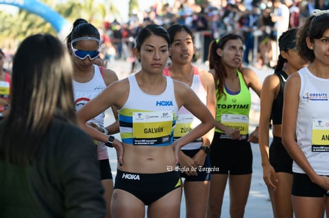  Carrera Elite 10K MarathonTV, carrera femenil