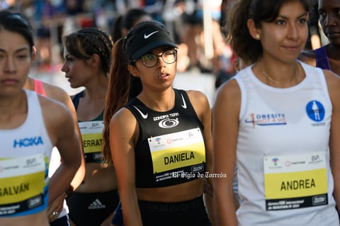  Carrera Elite 10K MarathonTV, carrera femenil