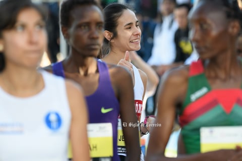  Carrera Elite 10K MarathonTV, carrera femenil