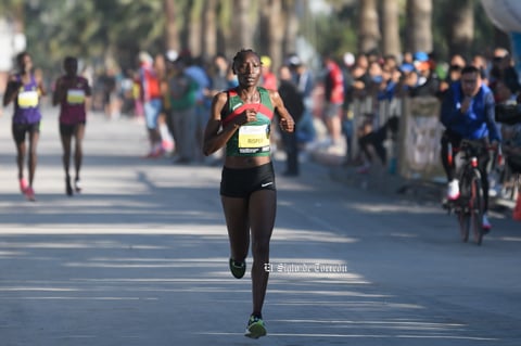  Carrera Elite 10K MarathonTV, carrera femenil