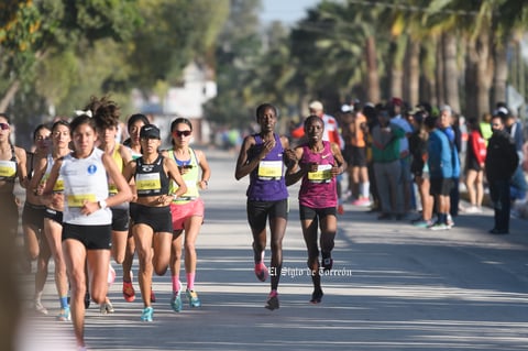  Carrera Elite 10K MarathonTV, carrera femenil
