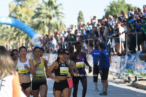  Carrera Elite 10K MarathonTV, carrera femenil