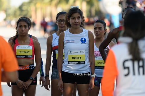  Carrera Elite 10K MarathonTV, carrera femenil