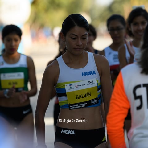  Carrera Elite 10K MarathonTV, carrera femenil