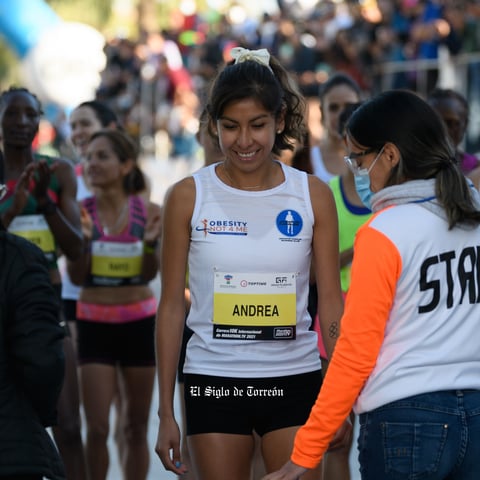  Carrera Elite 10K MarathonTV, carrera femenil