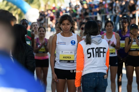  Carrera Elite 10K MarathonTV, carrera femenil