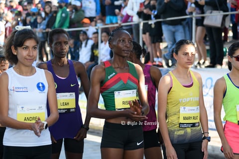  Carrera Elite 10K MarathonTV, carrera femenil