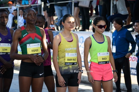  Carrera Elite 10K MarathonTV, carrera femenil