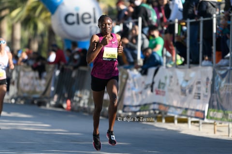  Carrera Elite 10K MarathonTV, carrera femenil