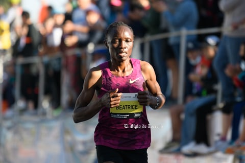  Carrera Elite 10K MarathonTV, carrera femenil