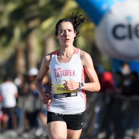  Carrera Elite 10K MarathonTV, carrera femenil