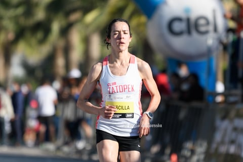  Carrera Elite 10K MarathonTV, carrera femenil
