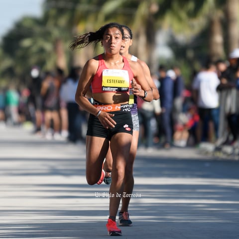  Carrera Elite 10K MarathonTV, carrera femenil