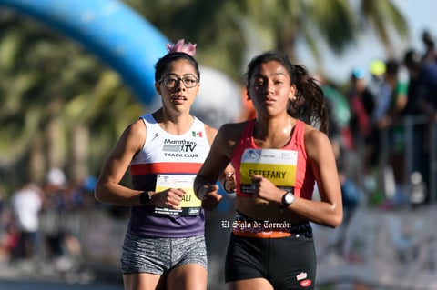 Carrera Elite 10K MarathonTV, carrera femenil