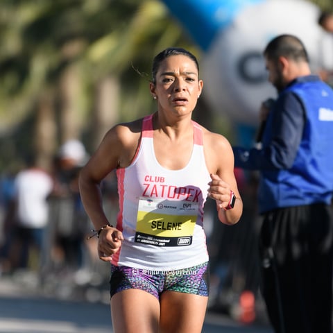  Carrera Elite 10K MarathonTV, carrera femenil