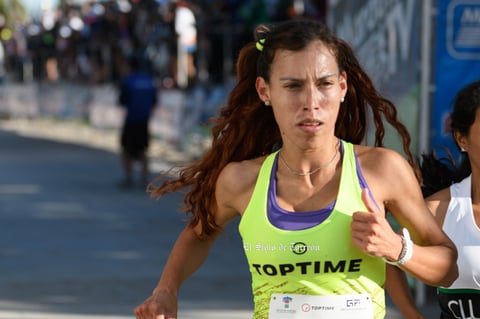  Carrera Elite 10K MarathonTV, carrera femenil