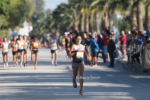  Carrera Elite 10K MarathonTV, carrera femenil
