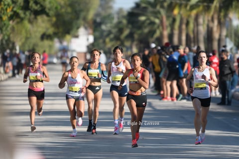  Carrera Elite 10K MarathonTV, carrera femenil