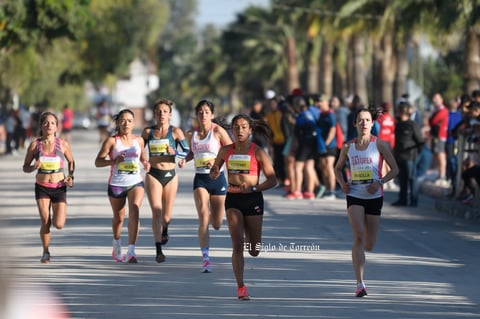  Carrera Elite 10K MarathonTV, carrera femenil