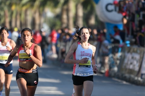  Carrera Elite 10K MarathonTV, carrera femenil