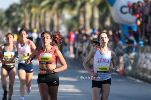  Carrera Elite 10K MarathonTV, carrera femenil