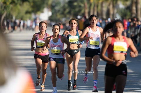 Carrera Elite 10K MarathonTV, carrera femenil